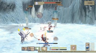 Screenshot of Fantasy Versus