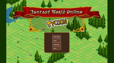 Capture d'écran de Fantasy World Online Tycoon