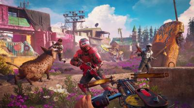 Capture d'écran de Far Cry New Dawn