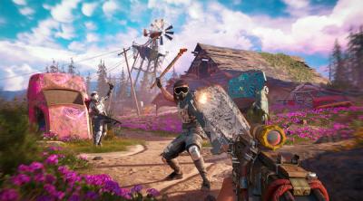 Capture d'écran de Far Cry New Dawn