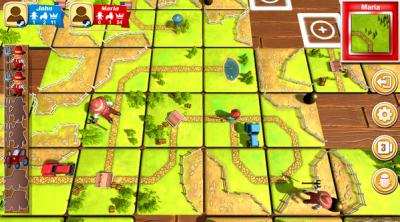 Screenshot of Farm Builder