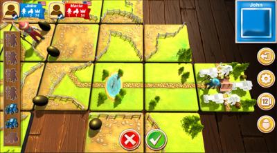 Screenshot of Farm Builder