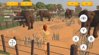 Screenshot of Farm Garden Simulator