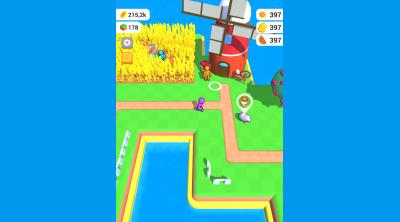 Screenshot of Farm Land: Farming Life Game