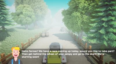 Screenshot of Farm Racing