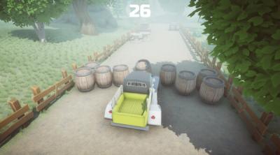 Screenshot of Farm Racing