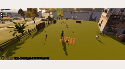 Screenshot of Farmer Simulator