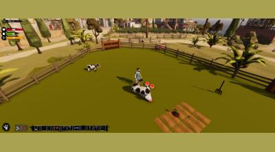 Screenshot of Farmer Simulator