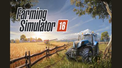 Capture d'écran de Farming Simulator 16