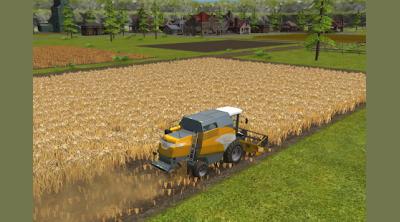 Capture d'écran de Farming Simulator 16