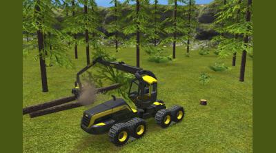 Capture d'écran de Farming Simulator 16