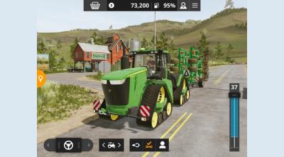 Screenshot of Farming Simulator 20