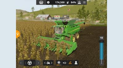 Screenshot of Farming Simulator 20