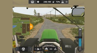 Screenshot of Farming Simulator 20