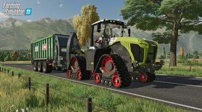 Screenshot of Farming Simulator 22