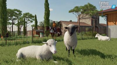 Screenshot of Farming Simulator 22