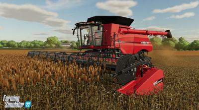 Screenshot of Farming Simulator 22