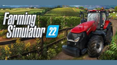 Logo von Farming Simulator 22