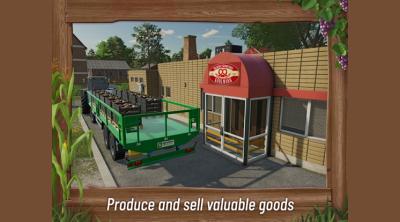 Screenshot of Farming Simulator 23 Mobile