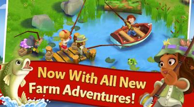 Screenshot of FarmVille 2: Country Escape