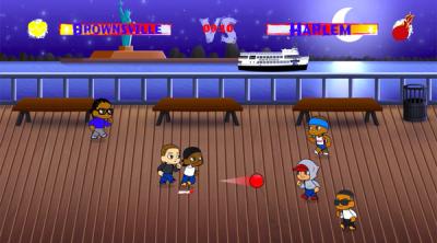 Screenshot of FarRock Dodgeball