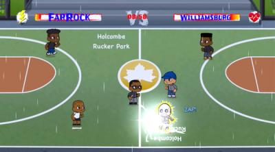 Screenshot of FarRock Dodgeball