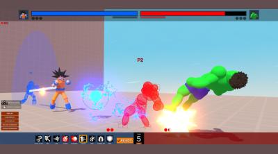 Screenshot of FAS: Fight Action Sandbox