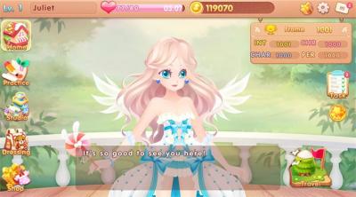 Screenshot of Fashion Star Training