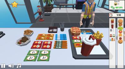 Screenshot of Fast Burger Simulator