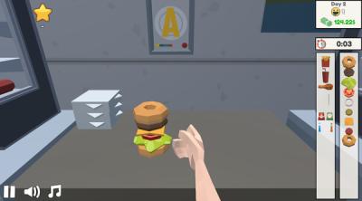 Screenshot of Fast Burger Simulator