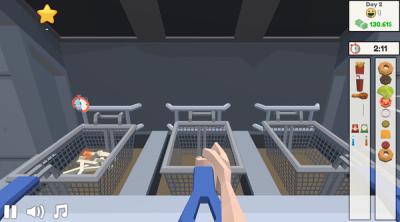 Screenshot of Fast Burger Simulator