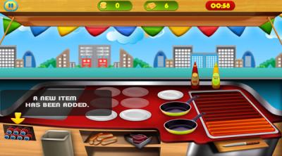 Screenshot of Fast Food Chef