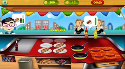 Screenshot of Fast Food Chef