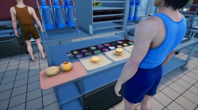 Capture d'écran de Fast Food On The Beach!
