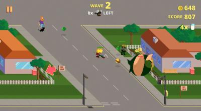 Screenshot of Fast Food Rampage