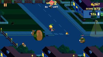 Screenshot of Fast Food Rampage