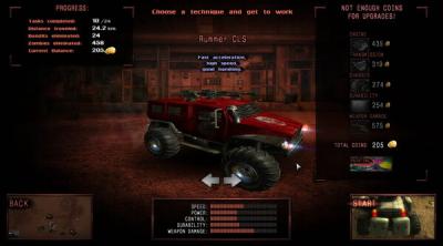 Screenshot of Fast or Dead VR