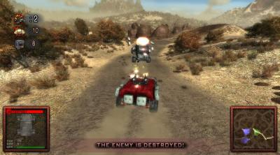 Screenshot of Fast or Dead VR