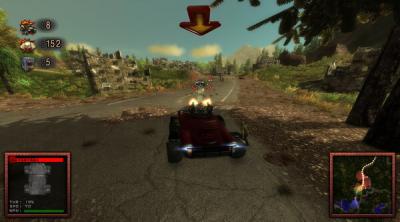 Screenshot of Fast or Dead VR