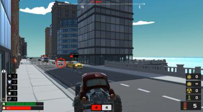 Screenshot of Faster Racer Boom Boom