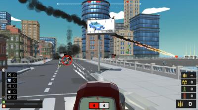 Screenshot of Faster Racer Boom Boom