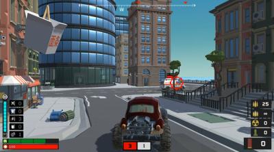 Screenshot of Faster Racer Boom Boom