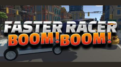 Logo of Faster Racer Boom Boom