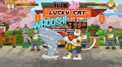 Screenshot of Fat & Furious