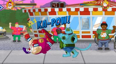 Screenshot of Fat & Furious