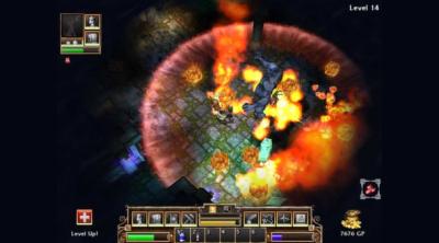 Screenshot of FATE