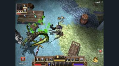 Screenshot of FATE