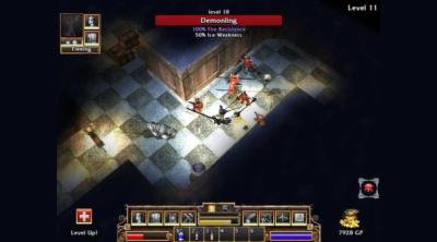 Screenshot of FATE