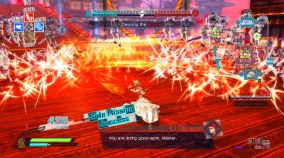 Screenshot of FateEXTELLA