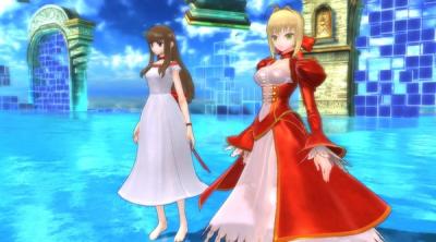Screenshot of FateEXTELLA